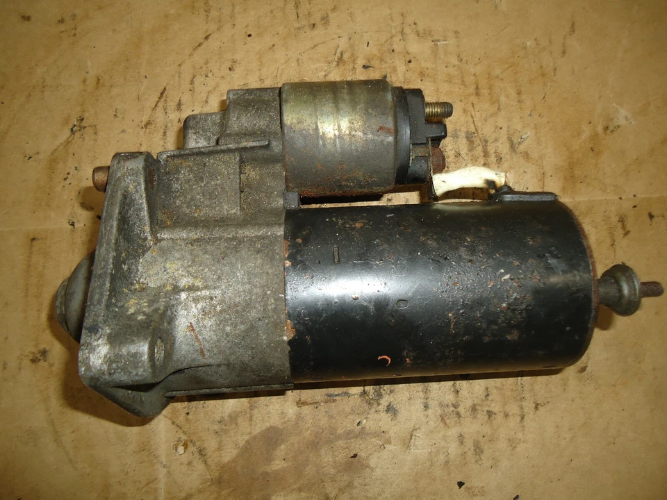 2001 VOLVO S40 1.9L TURBO STARTER MOTOR - Image 4 of 4