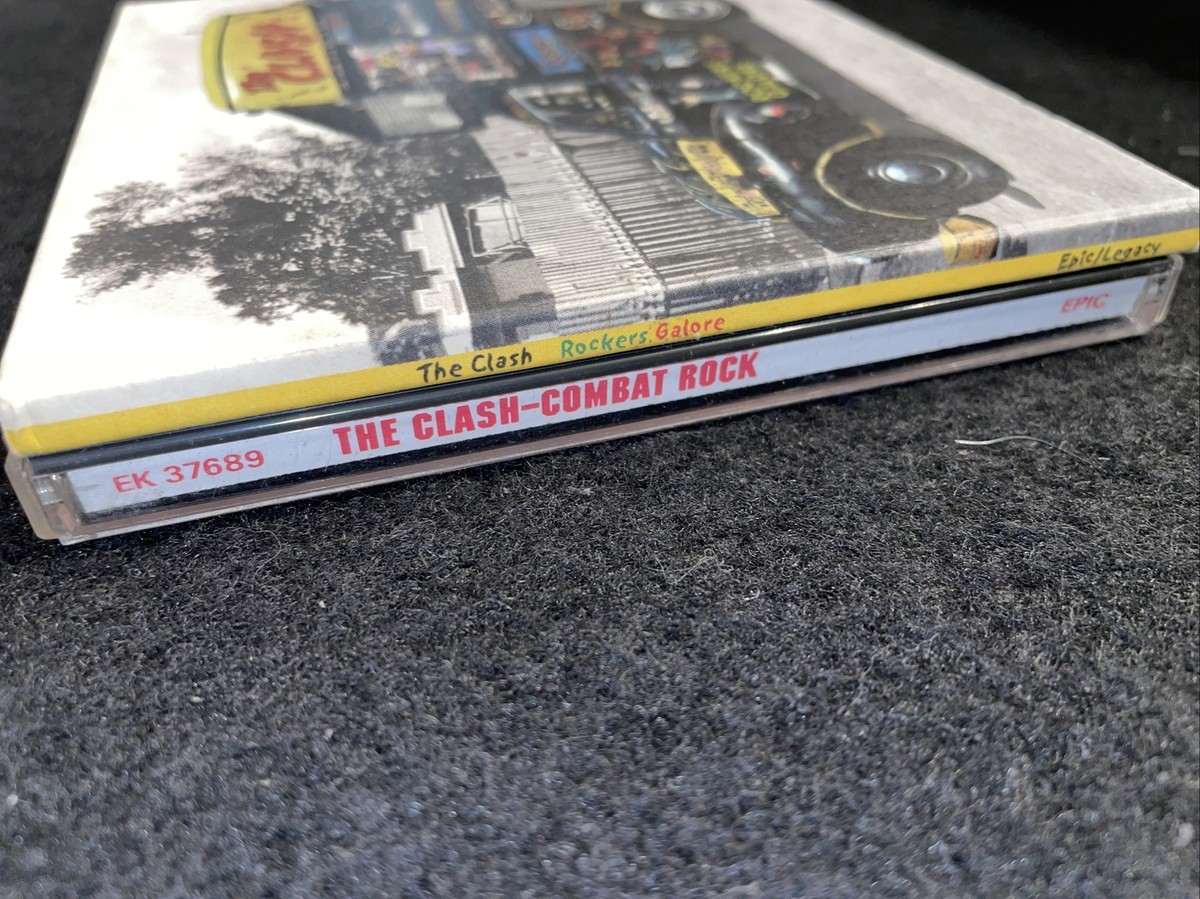 THE CLASH • Combat Rock | Rockers Galore | eBay