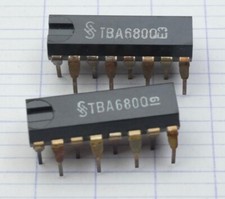 2x Siemens TBA680Q circuit intégré 16 pins. Prix pour 2 pièces