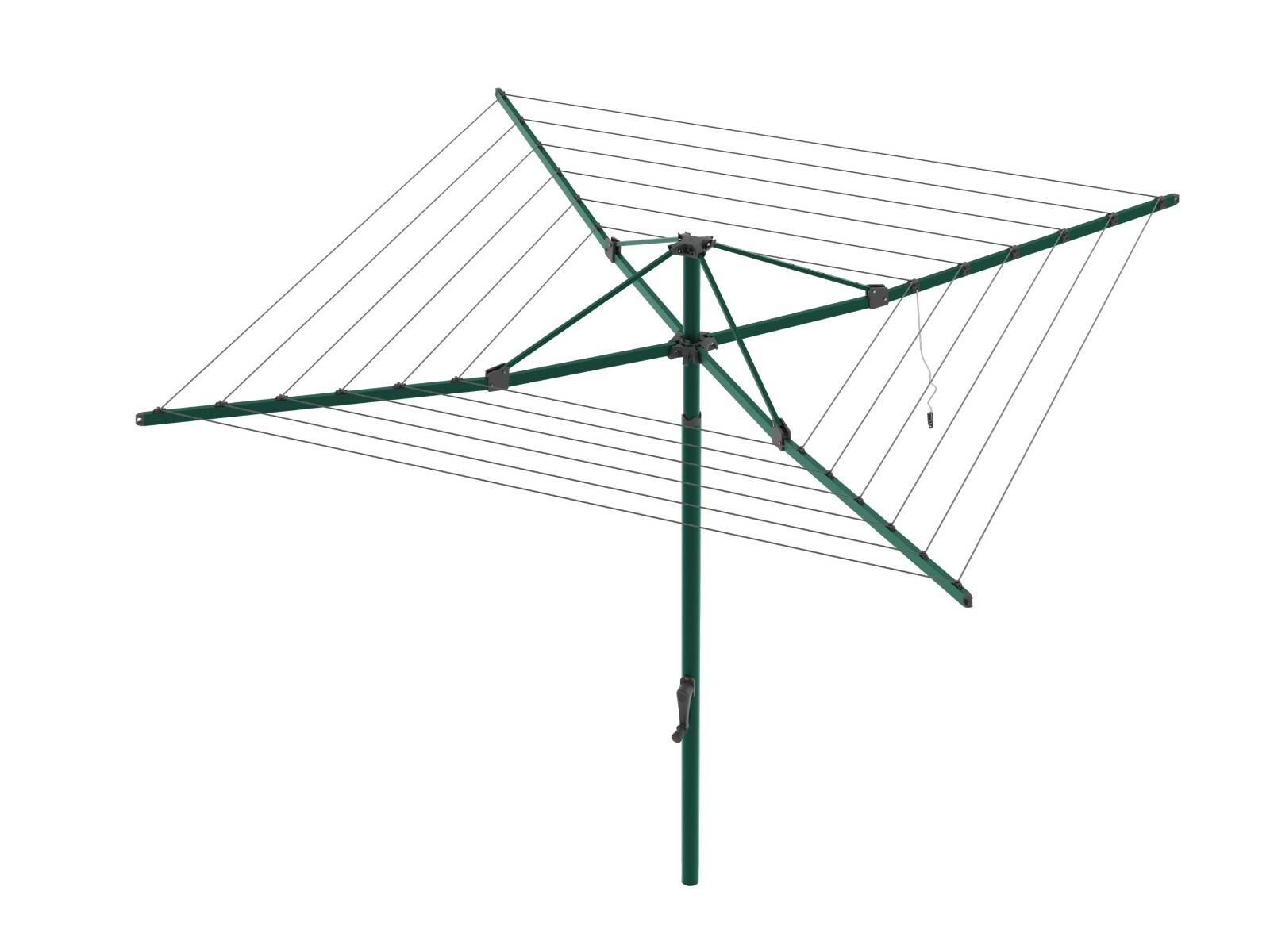 Hills Everyday Rotary Hoist Clothes Line 37m ClothesLine NORFOLK PINE