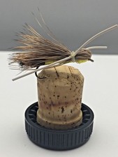 Fly Fishing MADAM X Yellow body Size 10 Pack of 6 UK Packed #194