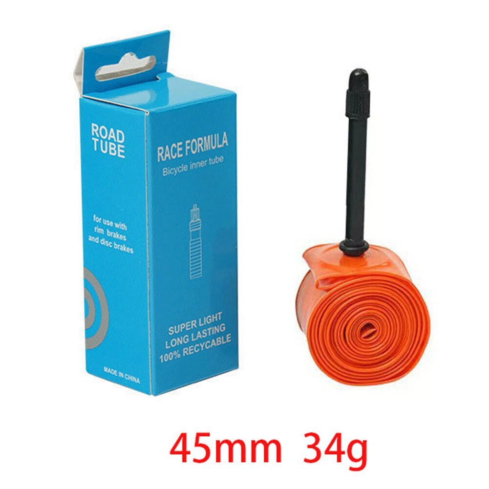 Long lasting TPU Inner Tube for Road Bike 700X1832C Optimize Tire