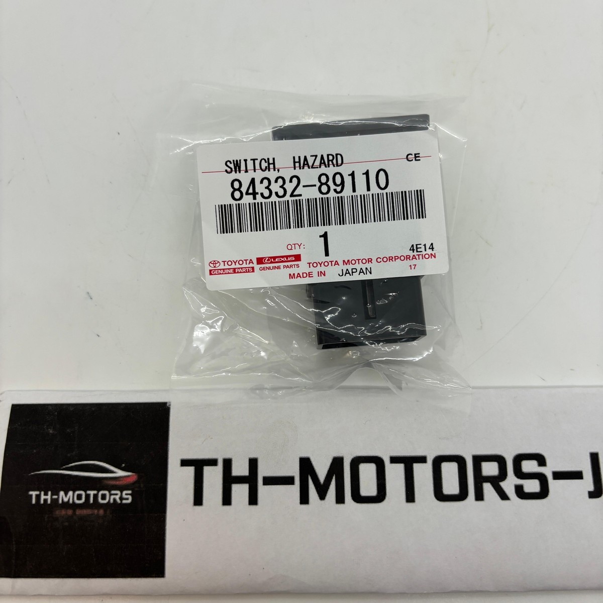 ★Kyh★ 91-97 Toyota Land Cruiser FJ80 FZJ80 Hazard Switch 84332