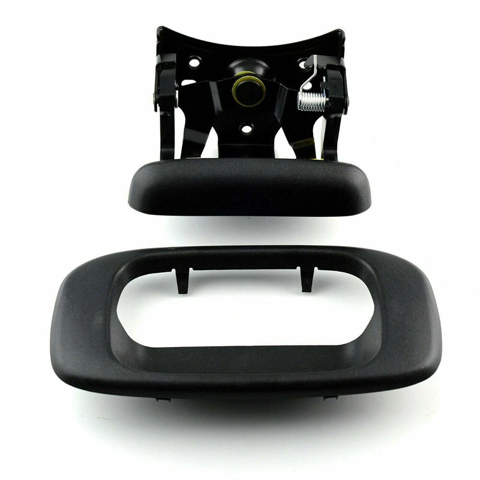 Manijas de puerta trasera y textura de bisel para Chevrolet Silverado 1500 2500 1999-2007 Foto 4 de 4