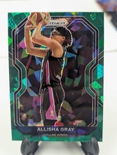 2021 Panini Prizm WNBA - ALLISHA GRAY #48 Green ICE Prizm