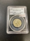 1963 PROOF WASHINGTON QUARTER PCGS PR-67 CAMEO - SILVER PROOF - CERTIFIED - 25C