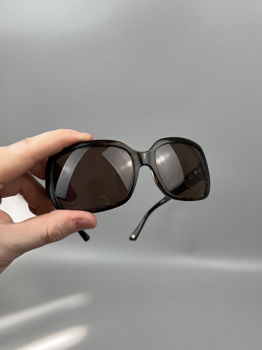 Women's Chanel 5147 Logo Flip Tortoise Shell Sunglasses Size 58/17