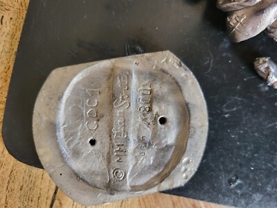Figurine Moine Soldat Croisade 90mm France Metallazing Jean Sintes - Plomb à Peindre