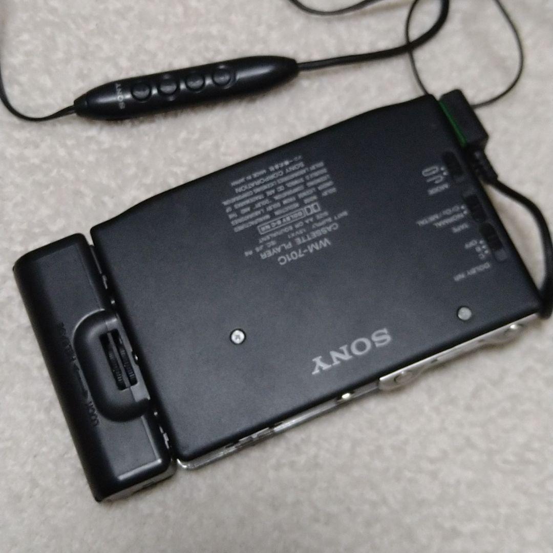 Sony SONY cassette WALKMAN Walkman WM-701C free shipping