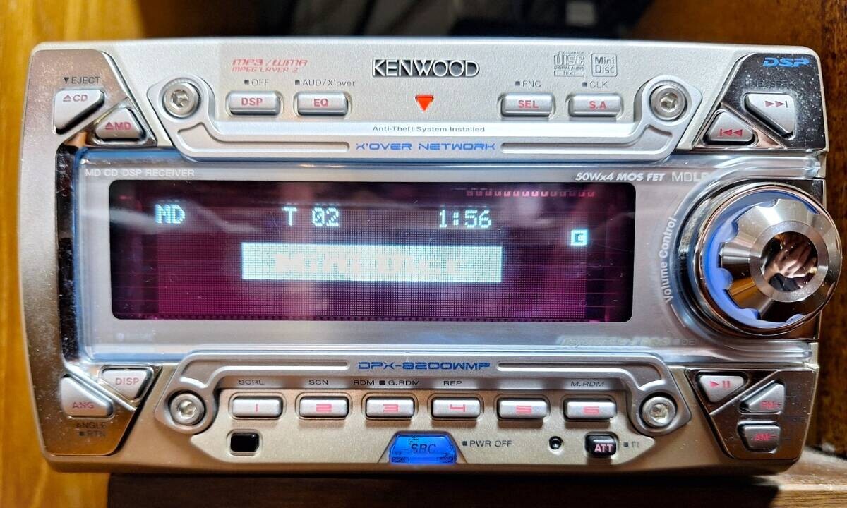 ☆当時物☆ KENWOOD DPX-8200WMP