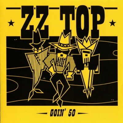 ZZ Top - Goin' 50 (2019)  CD  NEW/SEALED  SPEEDYPOST