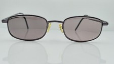 Vintage U.S Saftey Gray Oval Sunglasses FRAMES ONLY