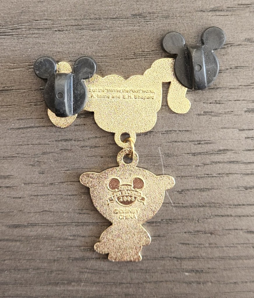 Cuties Character Dangle - Tigger Disney Pin 48673 | eBay