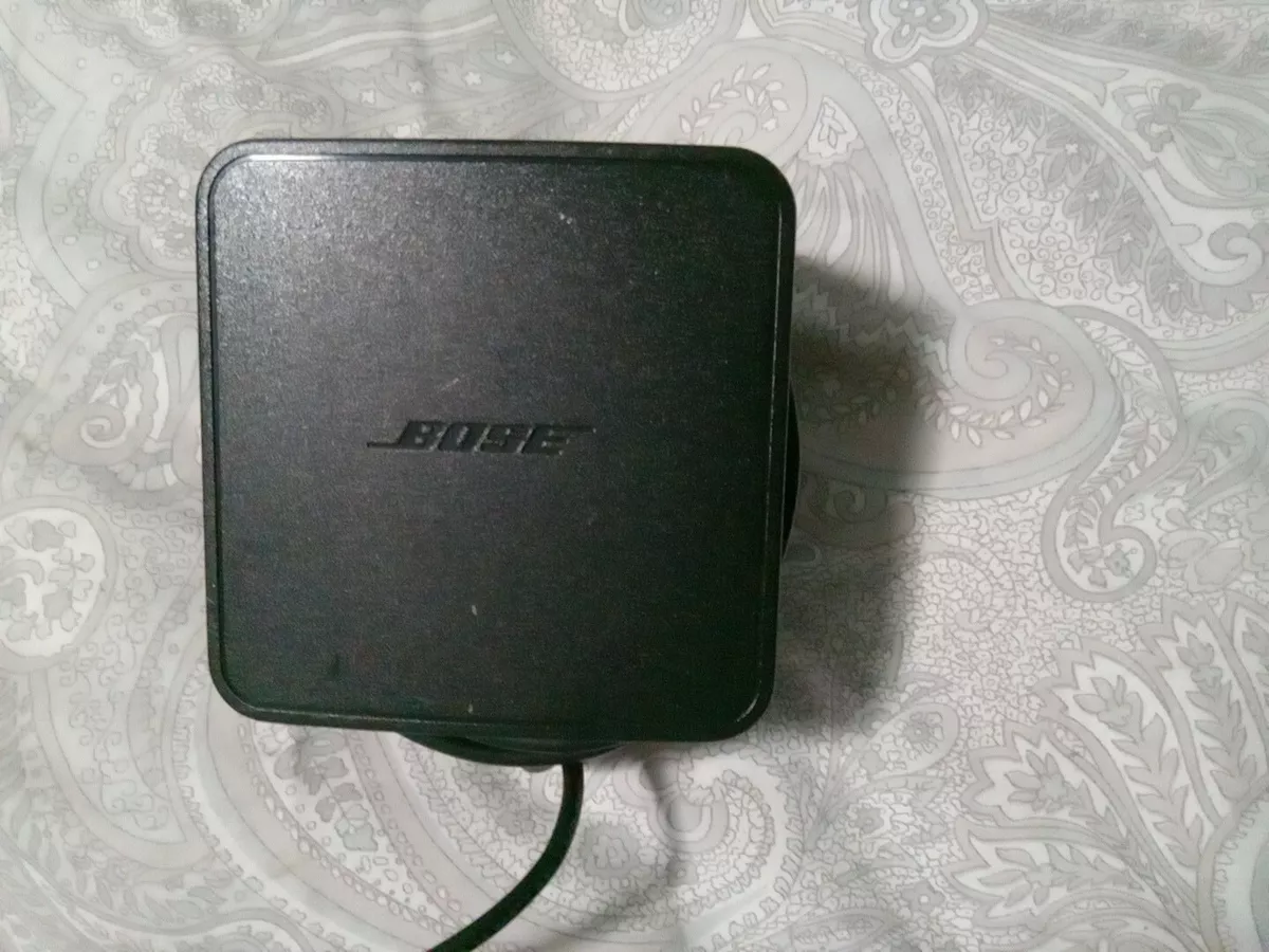 OEM Bose Power AC Adapter 20v 1.5amp Charger For Sounddock Portable Music System