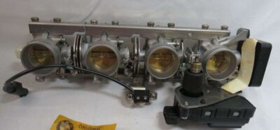 OEM BMW K 1200 LT THROTTLE BODY 99-05 With Cruise Control New NOS Open. Ox