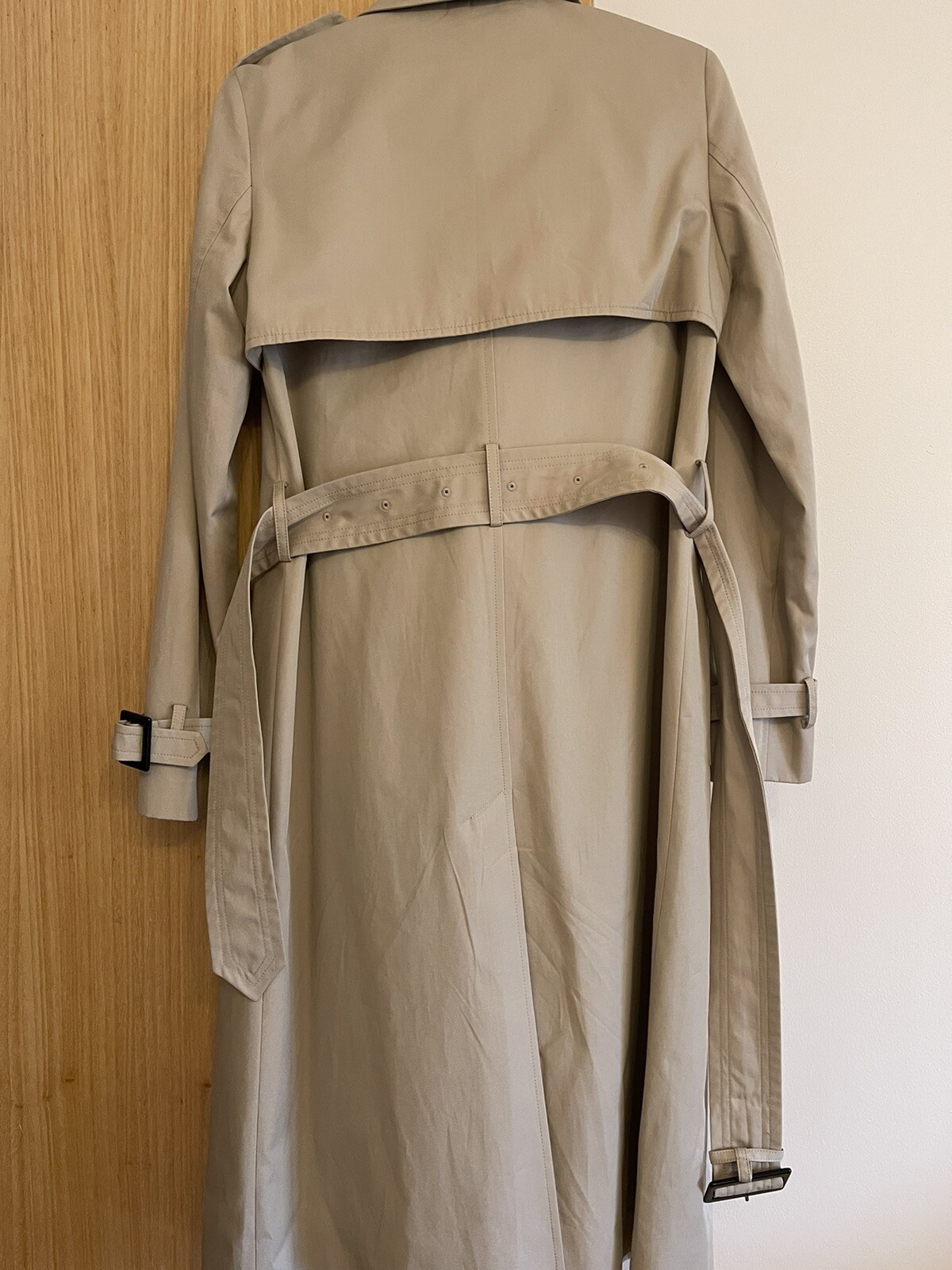 Brand New Womens Massimo Dutti Trench Coat size xs image 2