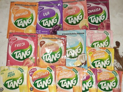 TANG 14 Sample Pack No Sugar Needed Makes 2 Liters Of Drink Mix