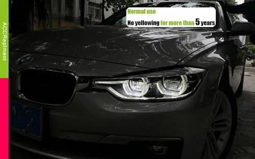 For BMW 3 Series F30 Headlight Assemblies 12-16 HID Xenon Beam Projector LED DRL - Picture 7 of 9