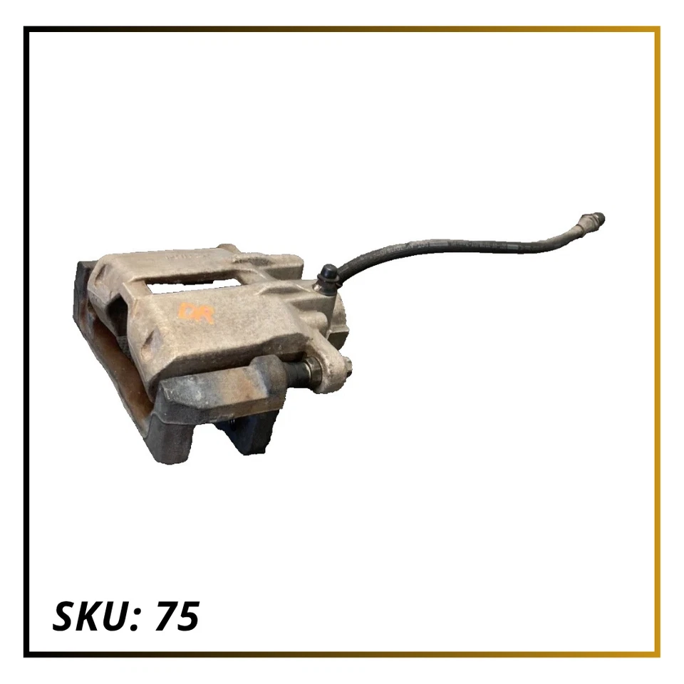 05-11 Conjunto de pinza de freno trasera izquierda Cadillac STS con soporte OEM 89060221 Foto 2 de 4