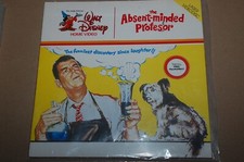 Walt Disney - The Absent-minded Professor LaserDisc Tested Working