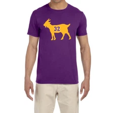 Los Angeles Lakers Magic Johnson Goat T-Shirt