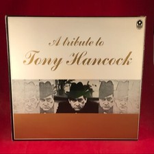 A Tribute To Tony Hancock 1968 UK Vinyl LP EXCELLENT COND  BLOOD DONOR Radio Ham