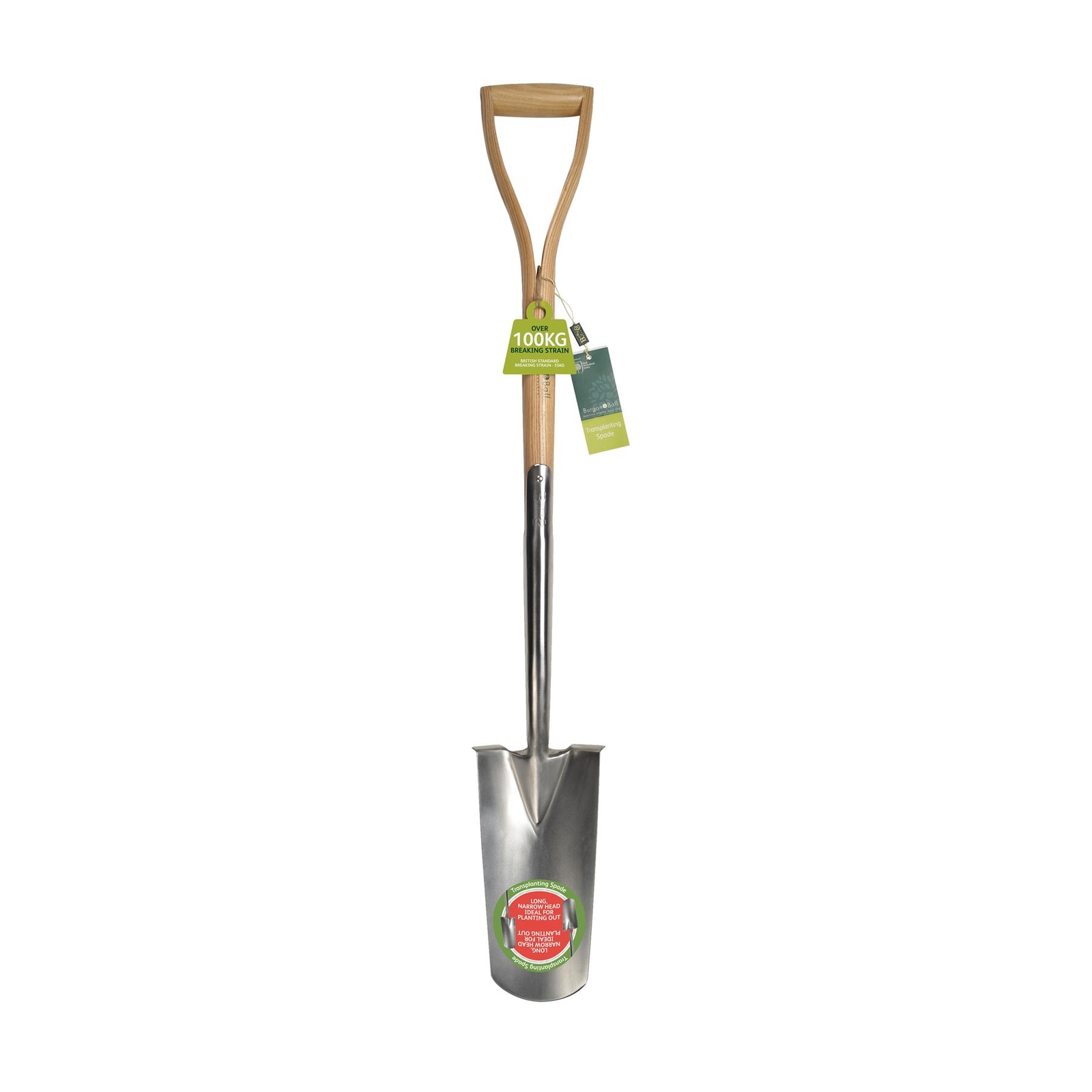 Burgon & Ball RHS Endorsed Gardening Transplanting Spade
