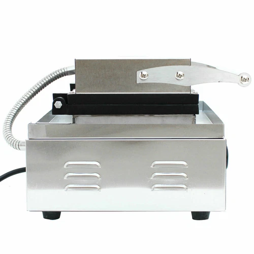 Macchina per Panini Commerciale in Acciaio Inox Panini Press Grill Macchina per Fare - Foto 3 di 6