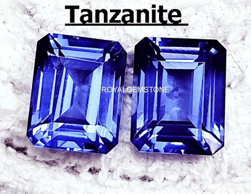 Mixed Variety Gemstone Pair Certified 18+Ct Loose Gemstones Free Gift With Stone - Picture 8 of 11