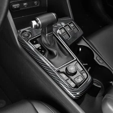 US - ABS Center Console Gear Shift Lever Cover Trim For Kia Sportage 2023-2026