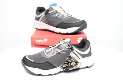 Superfit Free Ride Boys (1-000562) Grey/Blue EU Size 35 New Invoice VAT