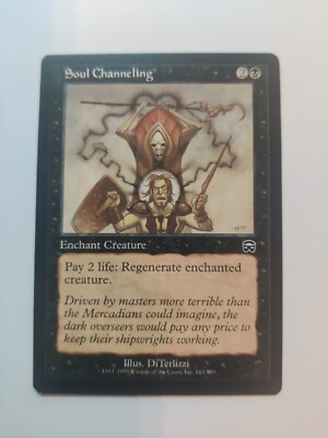 MTG Soul Channeling Mercadian Masques 163/350 Common