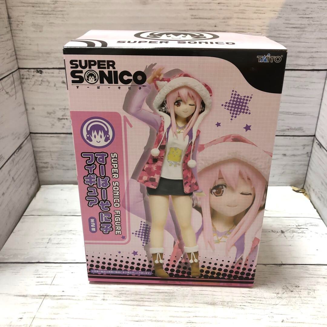 SUPER SONICO ヘッドフォン ピンク　非売品 SUPER SONICO ヘッドフォン ピンク 非売品 - メルカリ