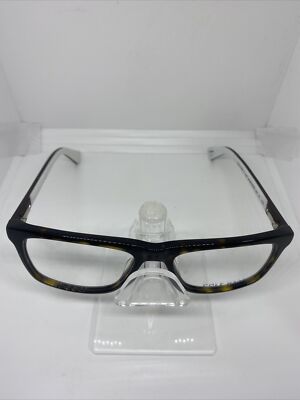 COLE HAAN CH4012 237 Eyeglasses Frame Dark Tortoise/White Arms 54-16-140 NWOT NEW COLE HAAN CH4012 237 DARK TORTOISE EYEGLASSES FRAME 54  main image 2