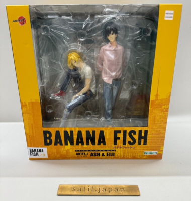 Kotobuyika Banana Fish ARTFX J Ash & Eiji 1/8 Figure Japan | eBay