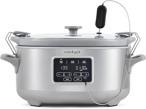 Crockpot® Programmable 7-Quart Cook & Carry Slow Cooker with Sous Vide