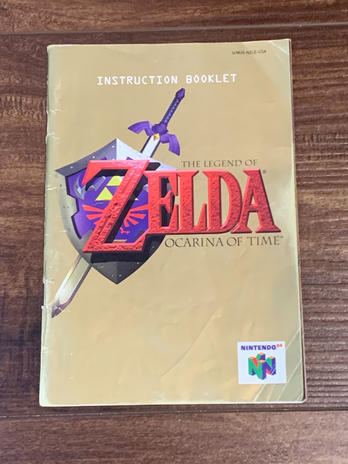 Nintendo 64 Guide.pdf Legend of Zelda Ocarina of Time N64 Nintendo 64 Instruction Manual Only ...