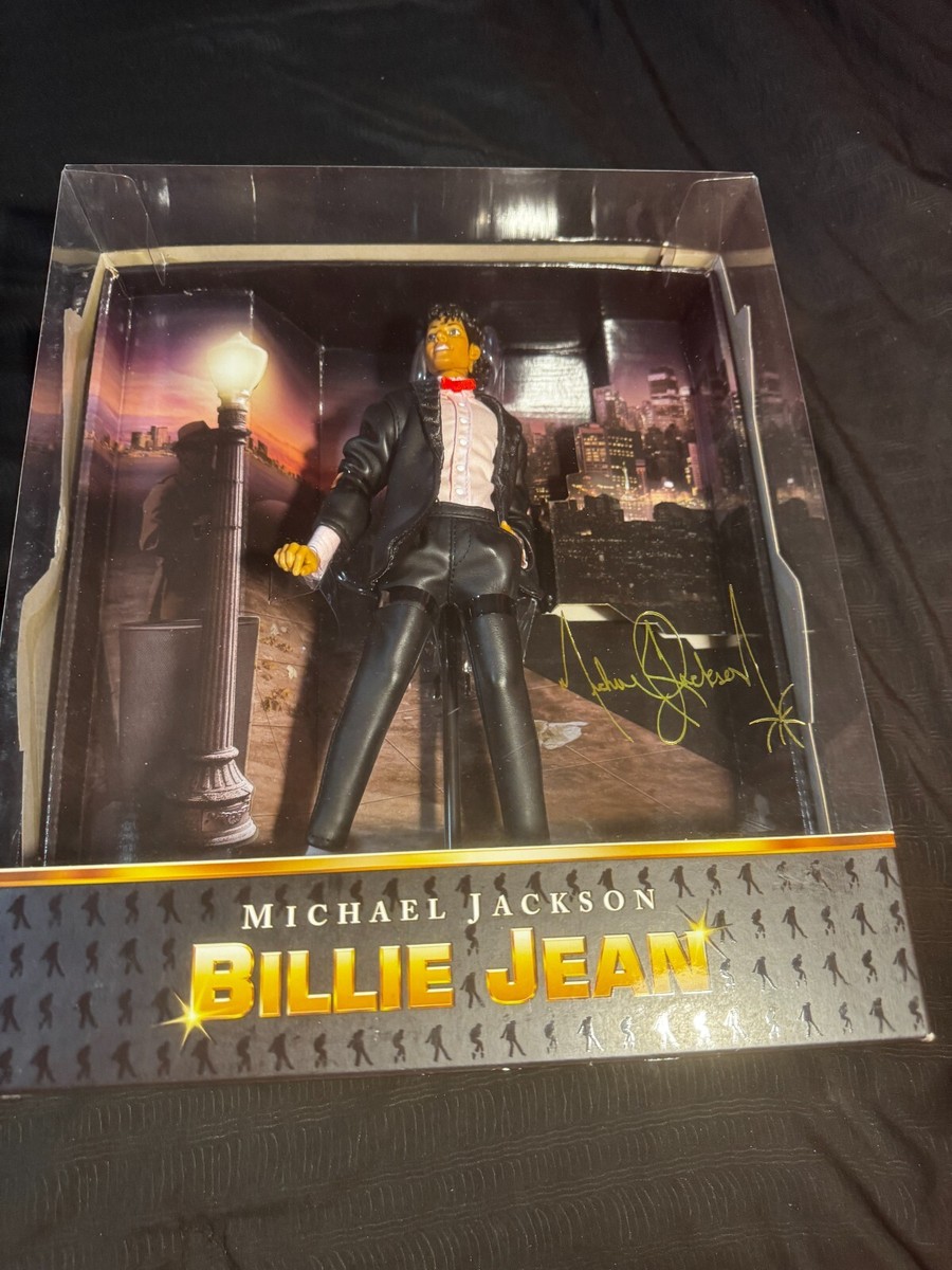 PLAYMATES TOYS - MICHAEL JACKSON BILLIE JEAN DOLL 2010 NEW! toy
