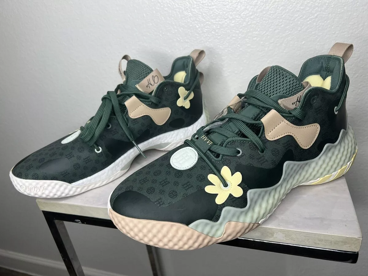 adidas Harden Vol. 6 'Green Oxide Monogram' GW9032 - KICKS CREW