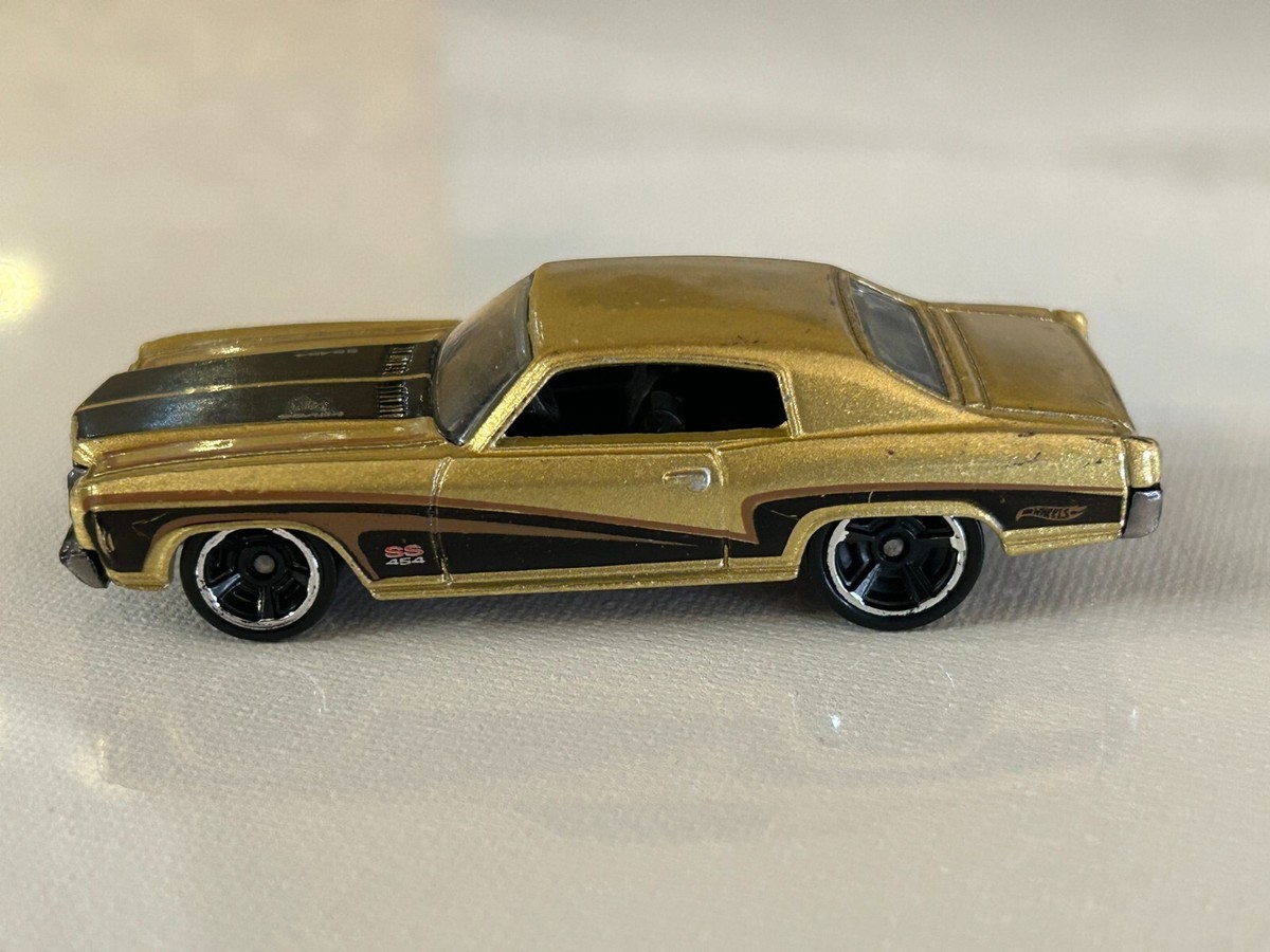Hot Wheels Gold SS 454 Model N6934 Loose | eBay