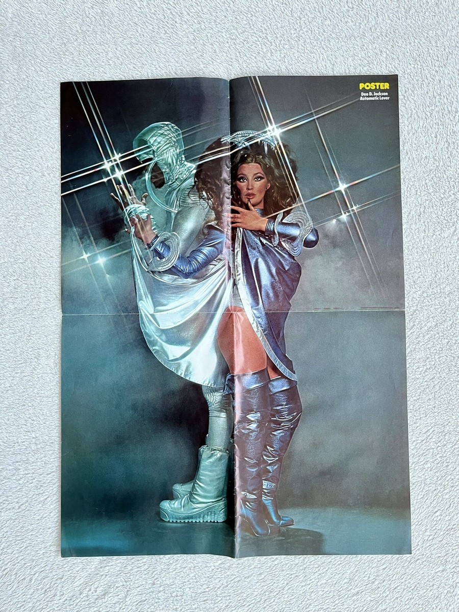 Dee D. Jackson 1978 Automatic Lover Swedish Poster Music Magazine