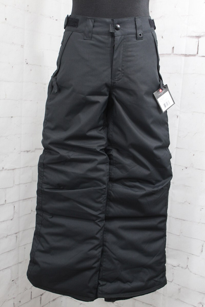 686 Youth Progression Padded Snowboard Pants Boys Youth Medium Black New 15290₽