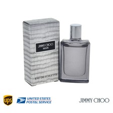 Mini Jimmy Choo Man by Jimmy Choo 0.15 oz EDT Cologne for Men New In Box