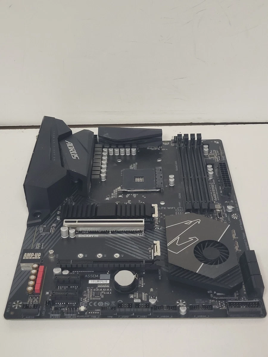 GIGABYTE X570 AORUS ELITE WIFI Motherboard | eBay