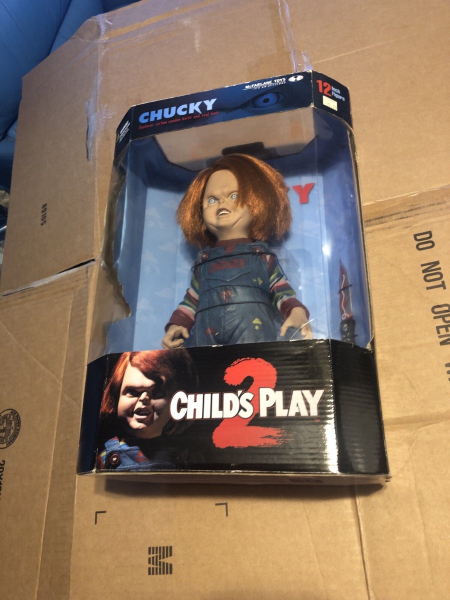 Childs Play 2 McFarlane Movie Maniacs 2 CHUCKY 12 Inch Doll