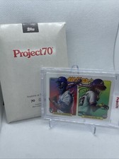 2021 Topps Project 70 Teoscar Hernandez Ronald Acuna Jr Alex Pardee #ASG2 SEALED