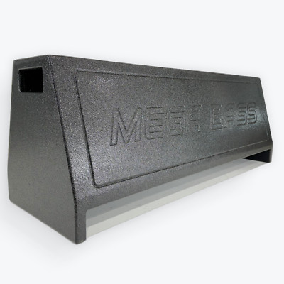 Mega Bass Dual 8'' Ported SUV Subwoofer Sub Box Enclosure - Behind 3rd Row