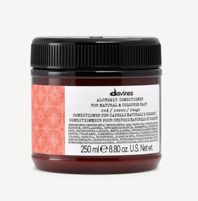DAVINES ALCHEMIC CONDITIONER   red FOR NATURAL & COLOURED HAIR 250ml