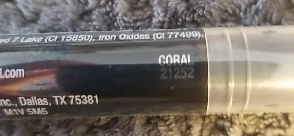 BeautiControl Sheer Lip Color Coral  Lipstick 21252 Crayon New Sealed - Image 4 of 4