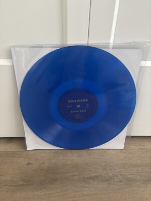 KANYE WEST JESUS IS KING 青レコード Kanye West YE - Jesus Is King Blue VINYL 602508464669 | eBay